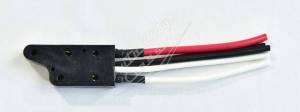 1958-1964 Chevrolet / Pontiac Power Vent Vertical 2 Button Switch Pigtail
