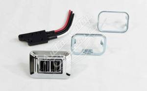 Auto City Classic - 1958 Chevrolet / Pontiac Convertible, Hardtop and Wagon Power Vent Window Switch Set - Image 2