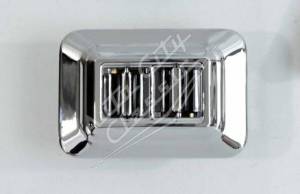 Auto City Classic - 1958 Chevrolet / Pontiac Convertible, Hardtop and Wagon Power Vent Window Switch Set - Image 3