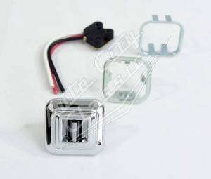 Auto City Classic - 1958 Chevrolet / Pontiac Convertible, Hardtop and Wagon Power Vent Window Switch Set - Image 5