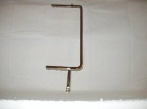 1955-1957 Chevrolet / Pontiac Convertible Vent Frame 5523