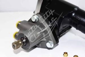 Auto City Classic - 1955-1957 Chevrolet Small Block 500 Series Power Steering Conversion Side Mount 5557PSC500-SM-B - Image 4
