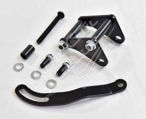 Auto City Classic - 1955-1957 Chevrolet Small Block 500 Series Power Steering Conversion Side Mount 5557PSC500-SM-B - Image 5