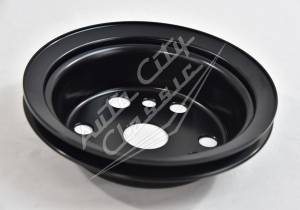 Auto City Classic - 1955-1957 Chevrolet Passenger Cars Side Mount Rack and Pinion Conversion Kit- Black 5557PSRP-SM-B - Image 3