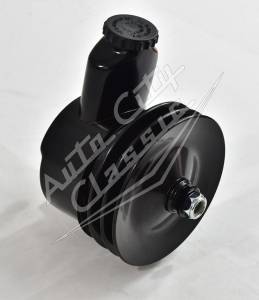Auto City Classic - 1955-1957 Chevrolet Passenger Cars Side Mount Rack and Pinion Conversion Kit- Black 5557PSRP-SM-B - Image 4