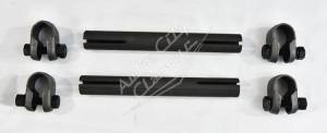 Auto City Classic - 1955-1957 Chevrolet Passenger Cars Side Mount Rack and Pinion Conversion Kit- Black 5557PSRP-SM-B - Image 7