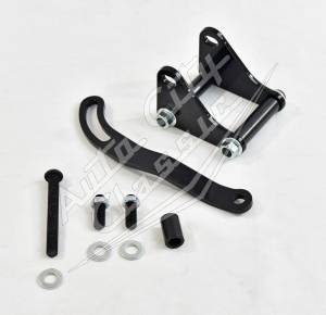 Auto City Classic - 1955-1957 Chevrolet Passenger Cars Side Mount Rack and Pinion Conversion Kit- Black 5557PSRP-SM-B - Image 10