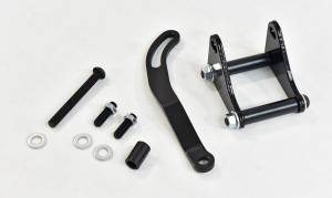 Auto City Classic - 1955-1957 Chevrolet Passenger Cars Side Mount Rack and Pinion Conversion Kit- Black 5557PSRP-SM-B - Image 15