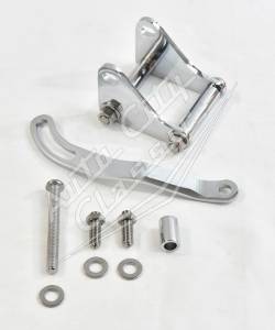 1955-1957 Chevrolet Passenger Cars Side Mount Rack and Pinion Conversion Kit Chrome 5557PSRP-SM-C - Image 9