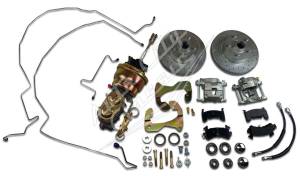 1955-1957 Chevrolet Passenger Cars Complete Front Disc Brake Conversion 5557RRHNS