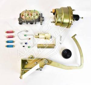 Auto City Classic - 1955 - 1959 Chevrolet Pickup Complete Power Disc Brake Conversion Kit with Pedal - Image 2