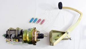 Auto City Classic - 1955 - 1959 Chevrolet Pickup Complete Power Disc Brake Conversion Kit with Pedal - Image 3