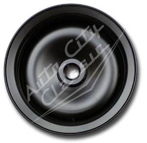 Auto City Classic - 1954-1964 Chevrolet Black Power Steering Pump Keyed Pulley 5564PS-PULLEY-B - Image 2