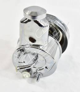 Auto City Classic - 1955-1964 Chevrolet Chrome Power Steering Pump Assembly 5564PSP-C - Image 3
