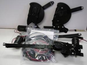 Auto City Classic - 1955-1957 Chevrolet / Pontiac 4 Door Sedan Power Window Kit 5704 - Image 2