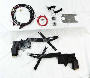 1955-1957 Chevrolet / Pontiac 2 Door Wagon and Sedan Delivery Power Window Kit 5706