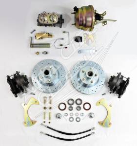 1957-1964 Ford Passenger Cars Complete Front Disc Brake Conversion Kit