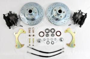 Auto City Classic - 1957-1964 Ford Passenger Cars Complete Front Disc Brake Conversion Kit - Image 13