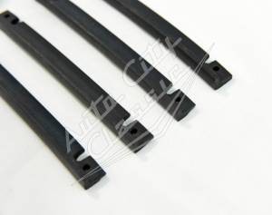 Auto City Classic - 1958 Chevrolet Passenger Cars Lower Door Drain Seals Set - Image 3