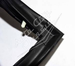 Auto City Classic - 1958-1960 Chevrolet Sedan Door Weatherstrip with Clips - Image 2