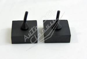 1958 Chevrolet Passenger Cars Lower Window Stops
