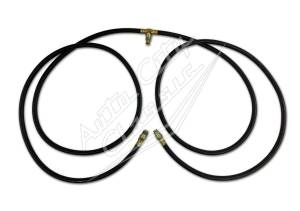 1958 Chevrolet Impala Convertible Top Pump Hose Set - Image 5