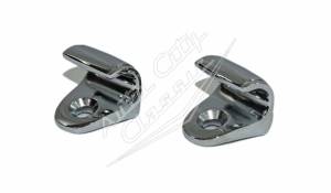 1954-1958 GM Convertible Sun Visor Hooks- Pair