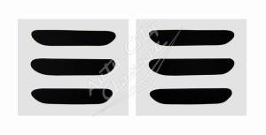 1958 Chevrolet Impala Pitchfork Decal