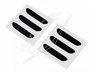1958 Chevrolet Impala Pitchfork Decal - Image 2