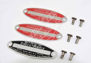 Auto City Classic - 1958 Chevrolet Delco-Remy Detailing Tags - Image 2