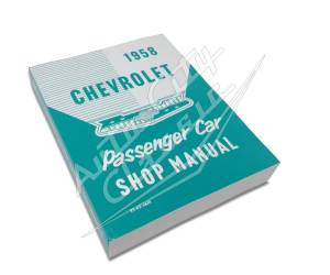 1958 Chevrolet Passenger Car Shop Manual - Image 2