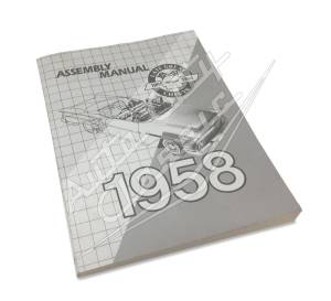 1958-1964 Chevrolet Passenger Cars Assembly Manual