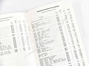 Auto City Classic - 1958 Chevrolet Dealer Accessories Price Brochure - Image 3