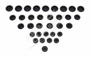 1958 Chevrolet Passenger Cars Body Plug Kit
