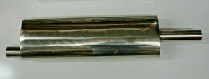 1958 Chevrolet Stainless Steel Exhaust Muffler