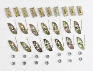 Auto City Classic - 1958 Chevrolet Biscayne 2 Door Sedan Side Molding Clip Set - Image 4