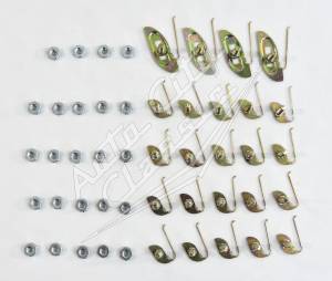 Auto City Classic - 1958 Chevrolet Biscayne 2 Door Sedan Side Molding Clip Set - Image 6