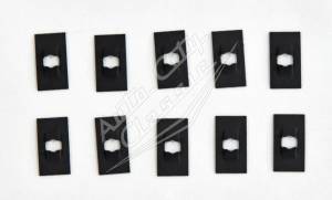Auto City Classic - 1958 Chevrolet Biscayne 2 Door Sedan Side Molding Clip Set - Image 7