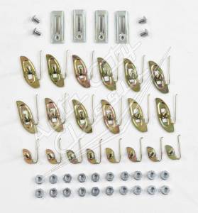 Auto City Classic - 1958 Chevrolet Biscayne 4 Door Sedan Side Molding Clip Set - Image 3
