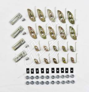 Auto City Classic - 1958 Chevrolet Biscayne 4 Door Sedan Side Molding Clip Set - Image 4