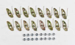 Auto City Classic - 1958 Chevrolet Biscayne 4 Door Sedan Side Molding Clip Set - Image 5