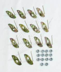 Auto City Classic - 1958 Chevrolet Delray 2 Door Sedan Side Molding Clip Set - Image 2