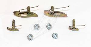 Auto City Classic - 1958 Chevrolet Bel Air 2 Door Hardtop Side Molding Clip Set - Image 4