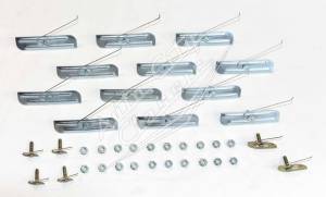 Auto City Classic - 1958 Chevrolet Bel Air 2 Door Hardtop Side Molding Clip Set - Image 5