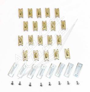 Auto City Classic - 1958 Chevrolet Bel Air 2 Door Hardtop Side Molding Clip Set - Image 7