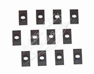 Auto City Classic - 1958 Chevrolet Bel Air 2 Door Hardtop Side Molding Clip Set - Image 8
