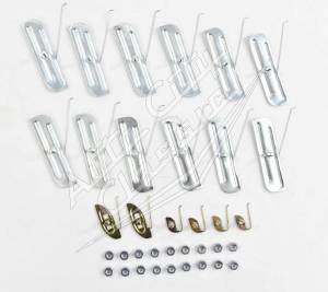 Auto City Classic - 1958 Chevrolet Nomad Side Molding Clip Set - Image 3