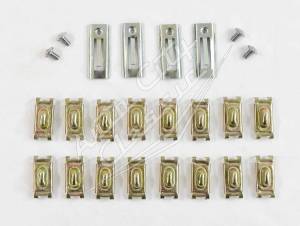 Auto City Classic - 1958 Chevrolet Nomad Side Molding Clip Set - Image 4