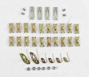 Auto City Classic - 1958 Chevrolet Nomad Side Molding Clip Set - Image 7