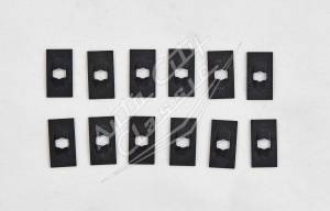 Auto City Classic - 1958 Chevrolet Nomad Side Molding Clip Set - Image 10